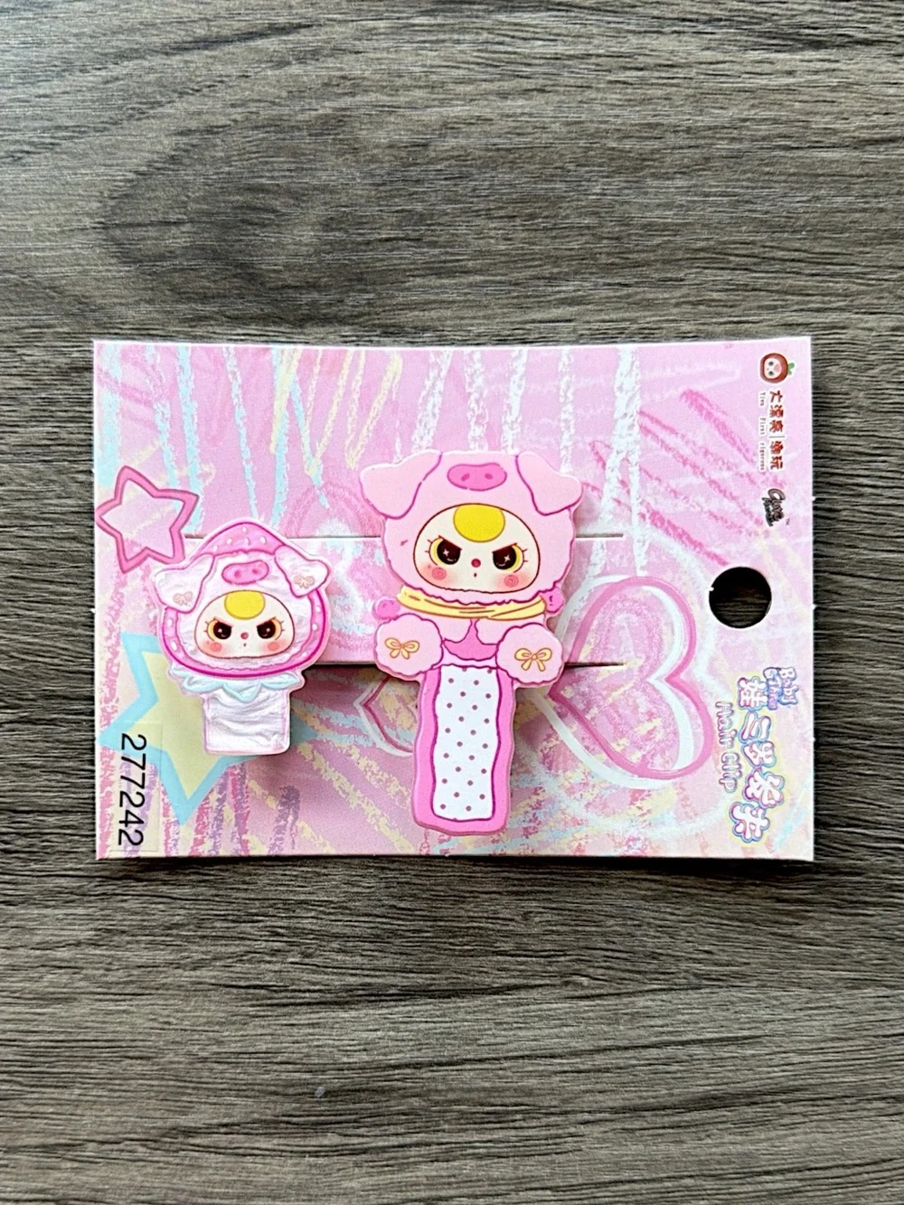 Baby Three Hair Clips